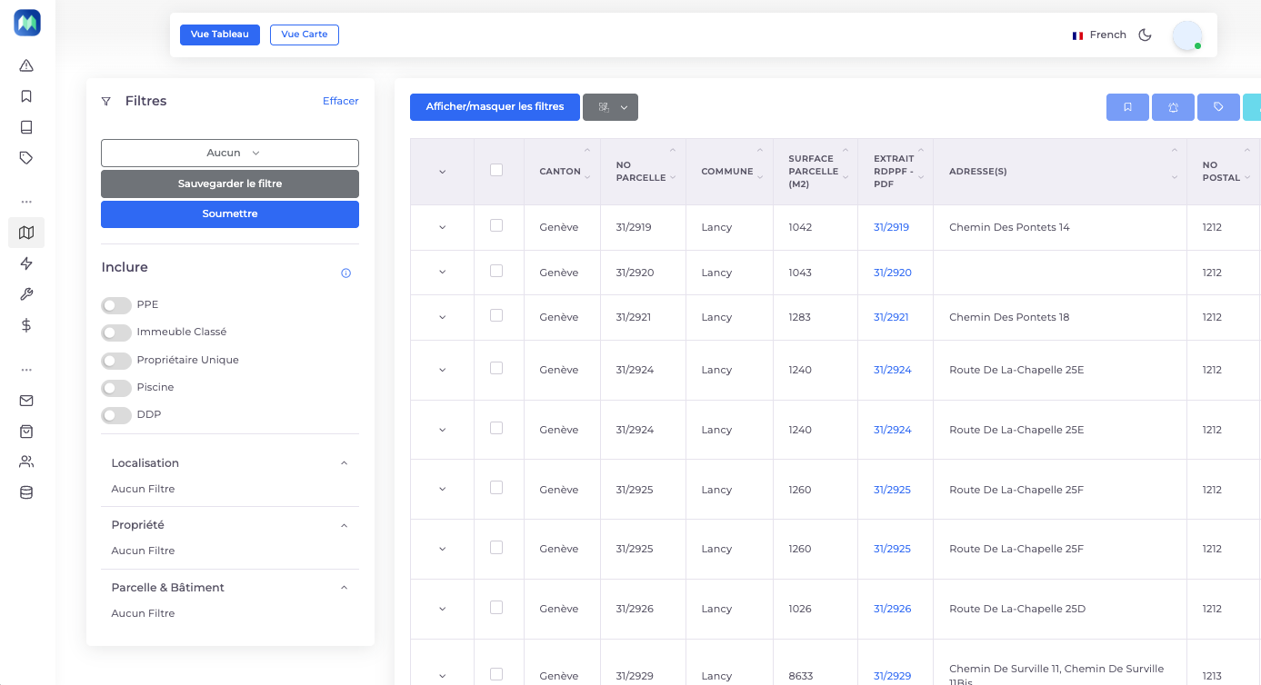 Illustration Registre des Propriétaires